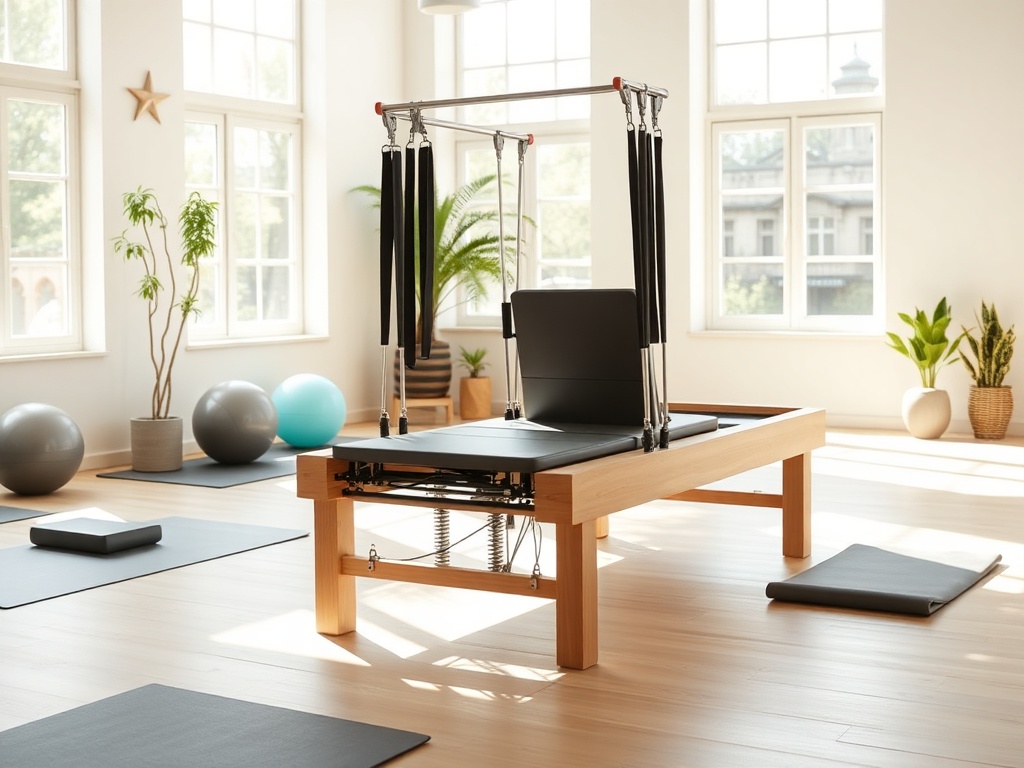Discover Complete Fitness Benefits Using Pilates Cadillac Equipment Today pilates cadillac
