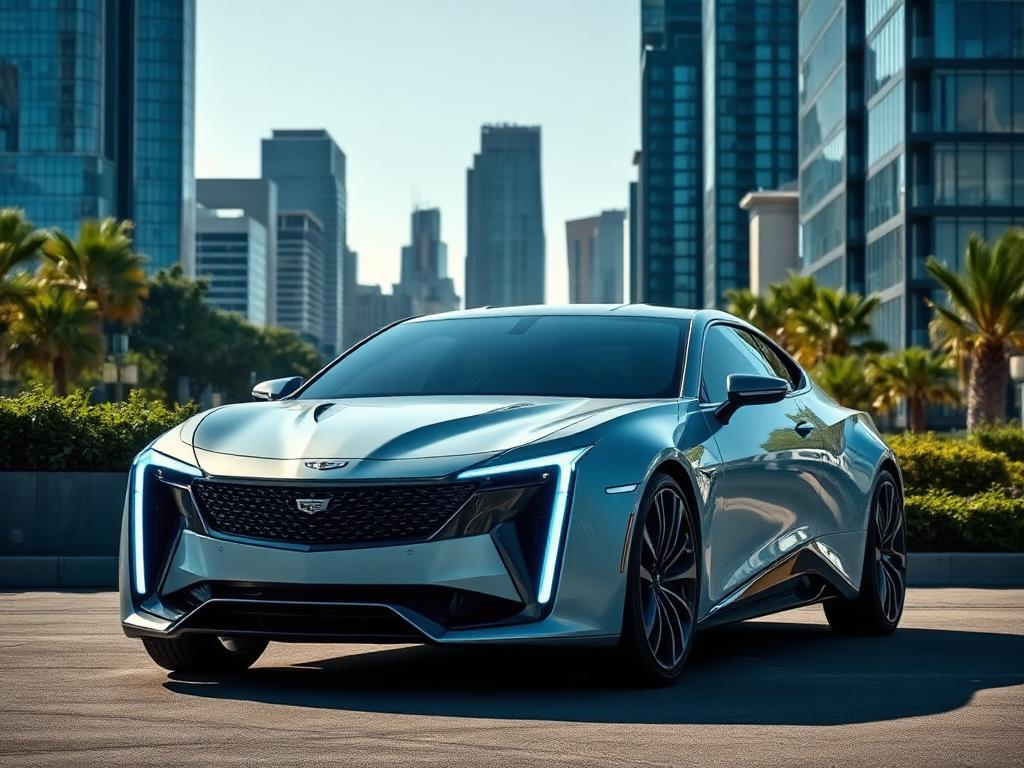 Cadillac Electric Vehicles: Luxury Innovation Driving the Future of Mobility Cadillac Electric Vehicles