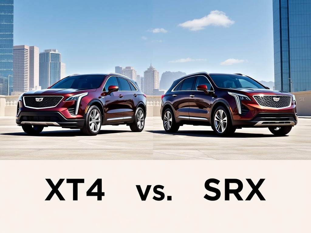 Cadillac XT4 vs Cadillac SRX: Luxury SUV Comparison Guide cadillac xt4 vs cadillac srx
