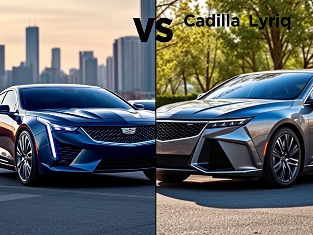 Cadillac Optiq vs Lyriq: Which Luxury Electric SUV Is Right for You? Cadillac Optiq vs Lyriq