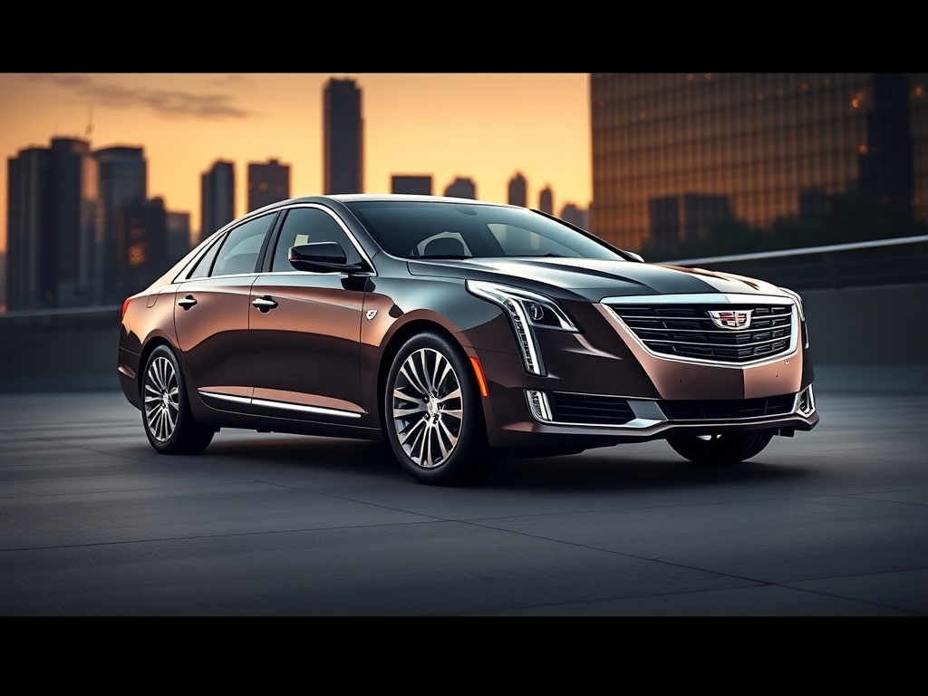 GM Cadillac XTS: The Luxury Sedan That Quietly Redefined American Comfort and Performance GM Cadillac XTS