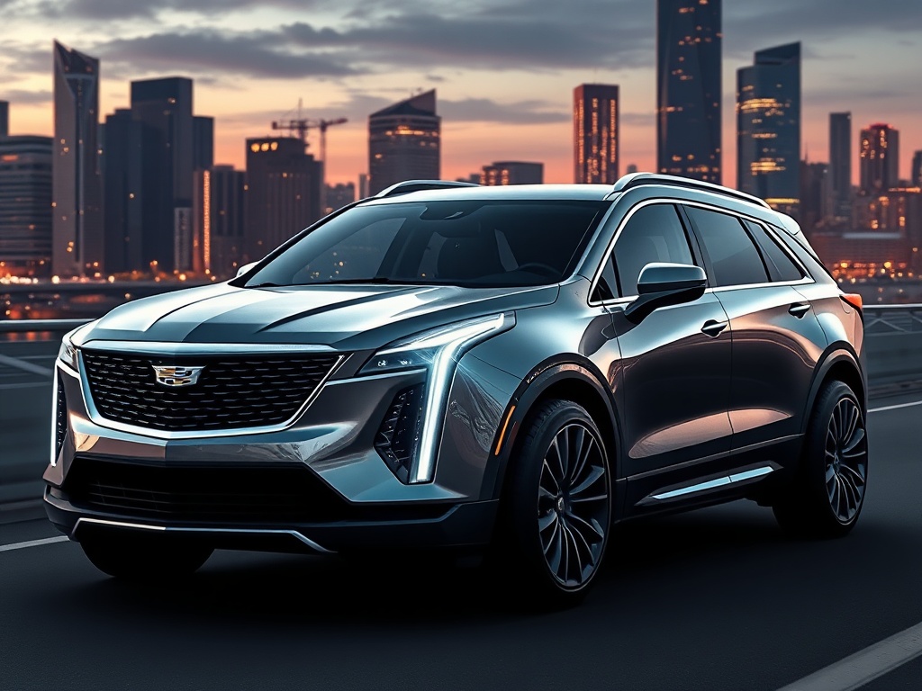 Cadillac XT5 Next-Generation 2027: Luxury SUV Redefined for Future Drivers cadillac xt5 next-generation 2027